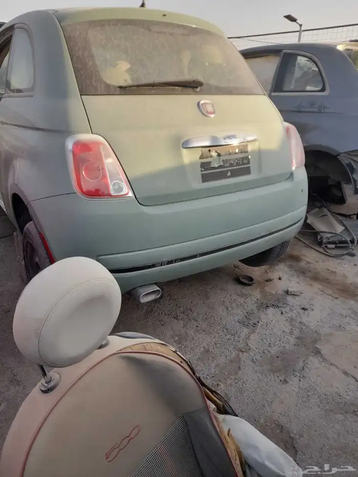 فيات ال 500 موديل 2016 4