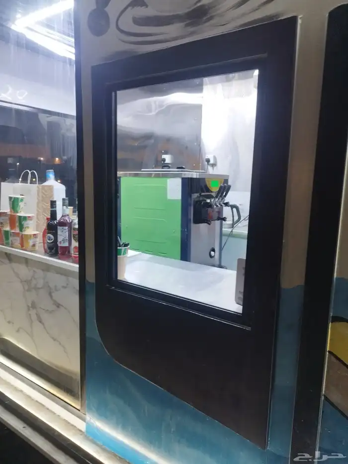 تأجير مكاين آيس كريم 0