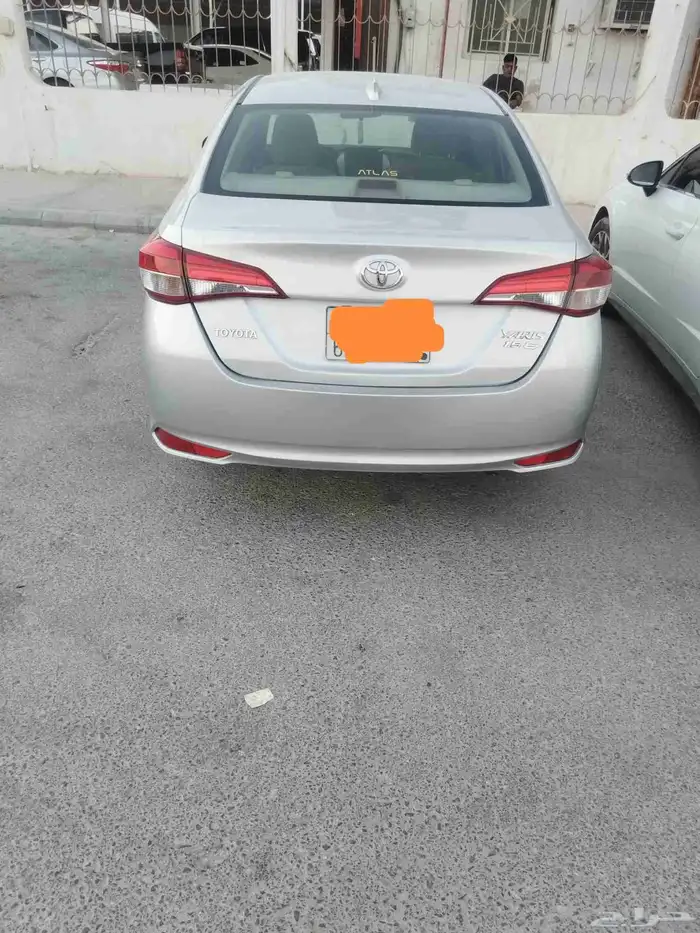تايوتا يارس مودل 2018 2
