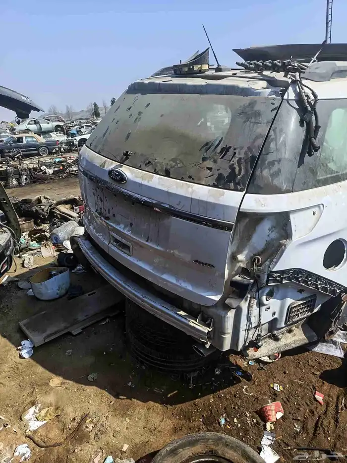 فورد اكسبلور 20014 تشليح ماكينه قير مع الضمان 0