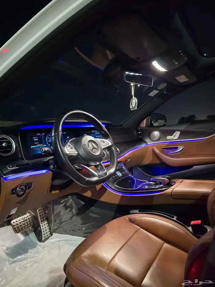 مرسيدس E 2017 18