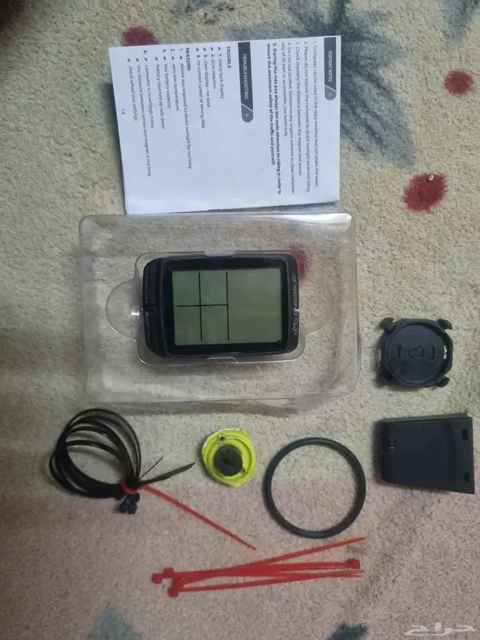 عداد سرعة لاسلكي للدراجات جديد للبيع 2