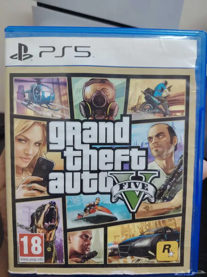 أعرض لكم سوني5سلم مدخل شريط 5