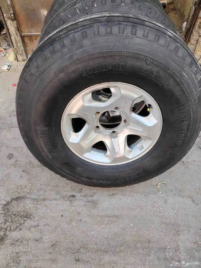 كفرات وجنوط شاص رفارف 1