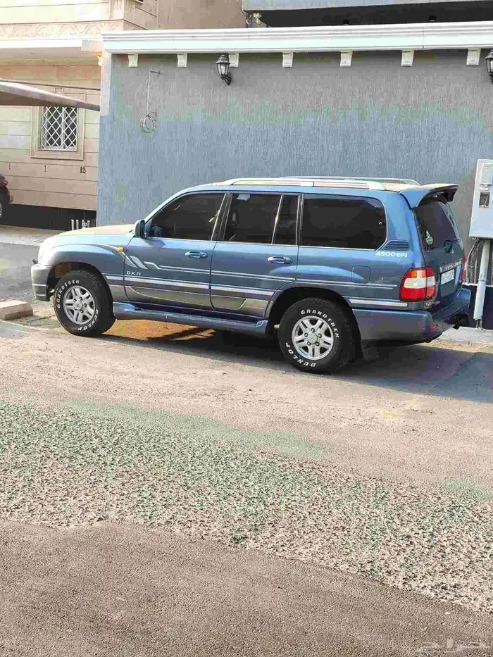 لاندكروزر 2006 GXR اوتوماتيك 6سلندر فل كامل 0