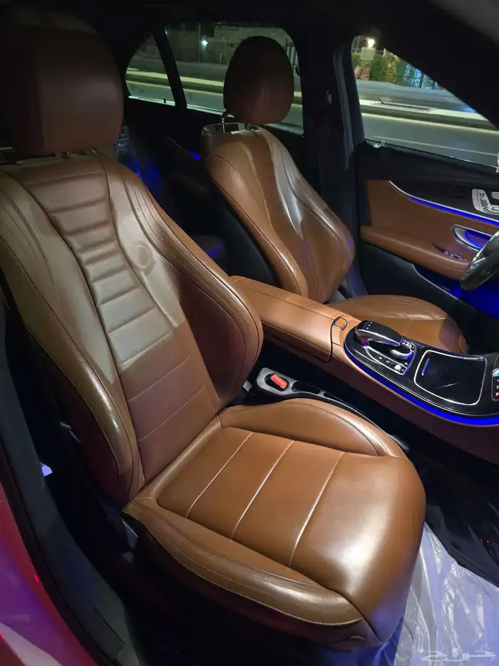 مرسيدس E 2017 14