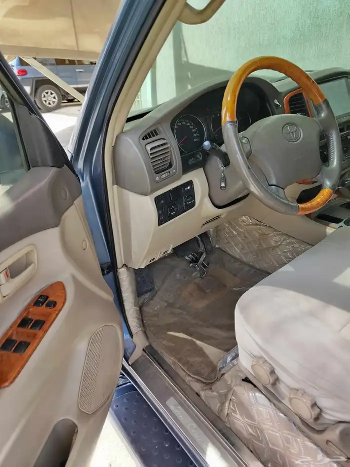 لاندكروزر 2006 GXR اوتوماتيك 6سلندر فل كامل 17