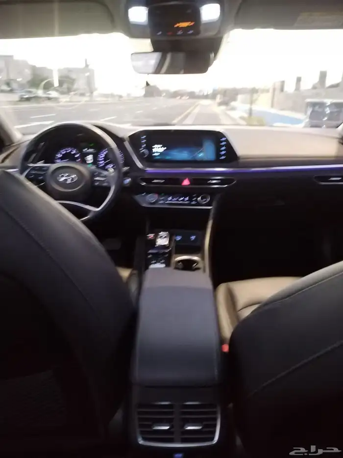 هونداي سوناتا 2022 وارد كوريا محرك بنزين فل ماعدا بانوراما ا 7