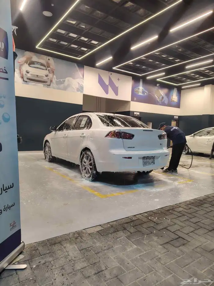 لانسر 2017محركات علي الشرط 7