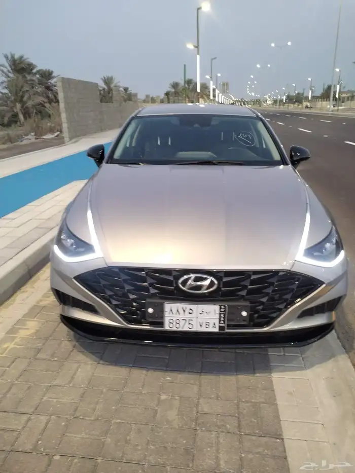 هونداي سوناتا 2022 وارد كوريا محرك بنزين فل ماعدا بانوراما ا 8