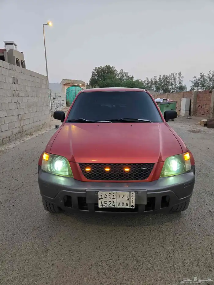 هوندا CRV 1998 6