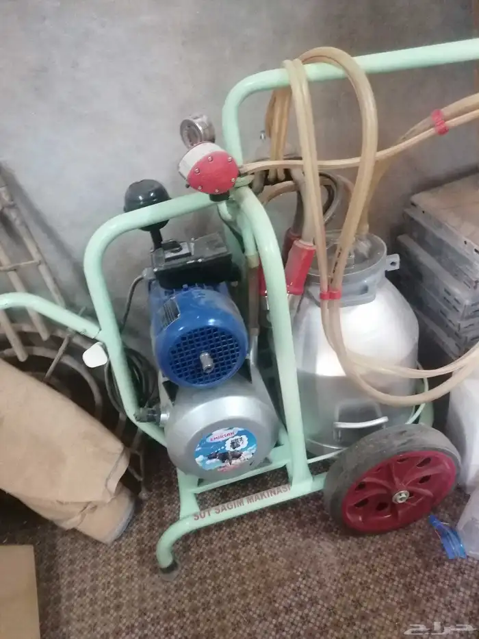 حلابه أبقار من شركه EMIRSAN التركيه 6