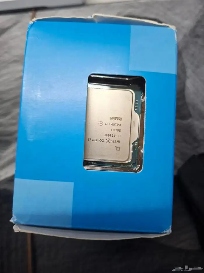 i3 12100f مع المبرد حقه 0
