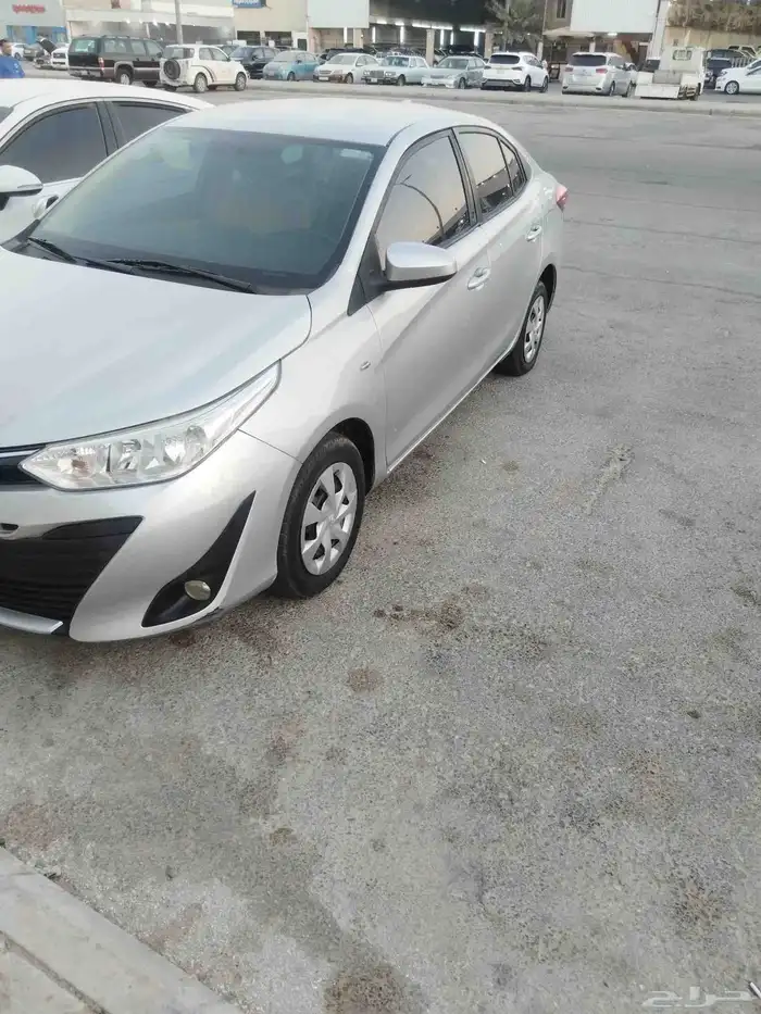 تايوتا يارس مودل 2018 3