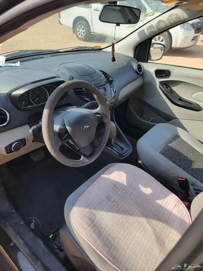 فورد فيجو 2016 قير مكينه مكيف شاص ايرباق وكاله مجدد مفحوص 7