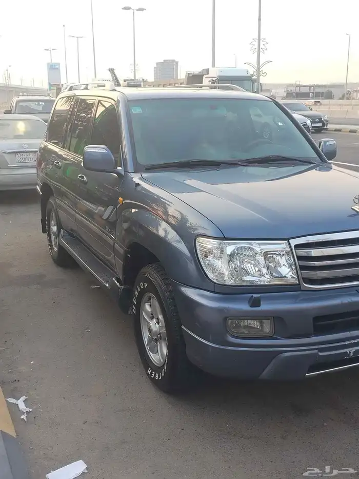 لاندكروزر 2006 GXR اوتوماتيك 6سلندر فل كامل 4