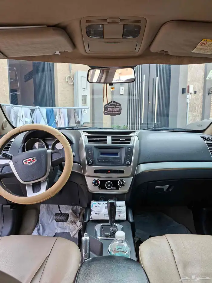 جيلى x7 2016 ماشاء الله 7