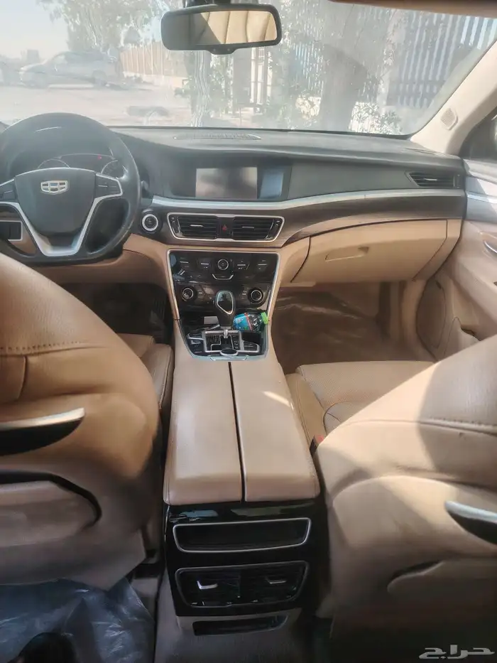 جيلي امجراند 2019 GT تشليح قطع غيار فقط يوجد لدينا شحن 5