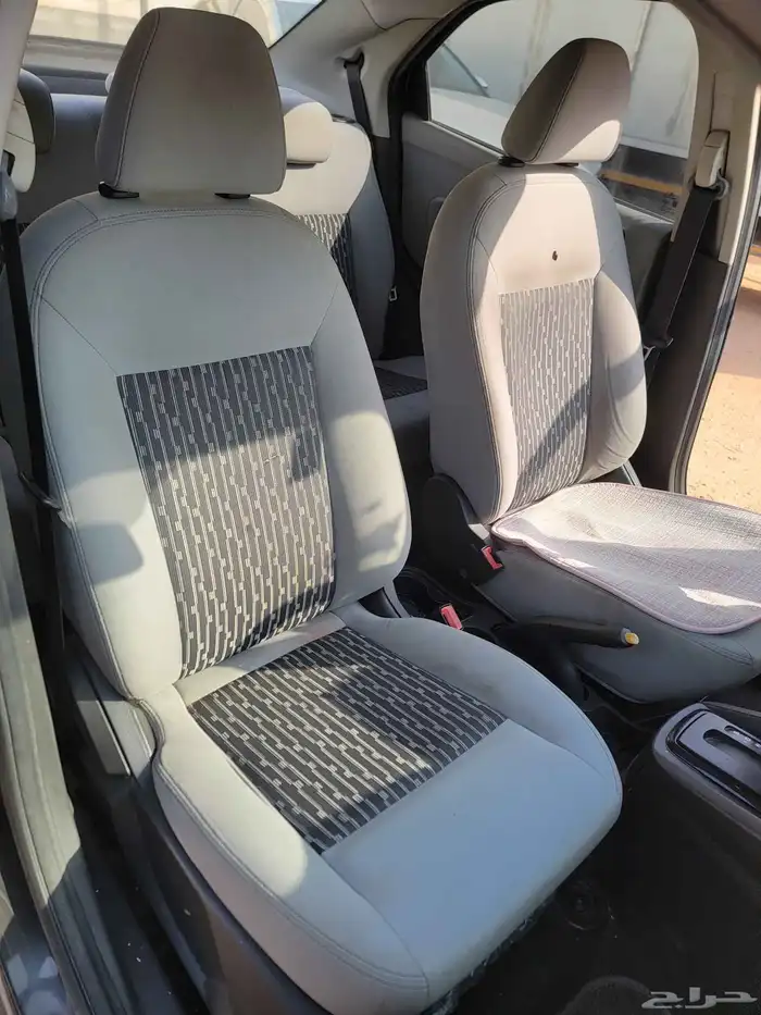 فورد فيجو 2016 قير مكينه مكيف شاص ايرباق وكاله مجدد مفحوص 6