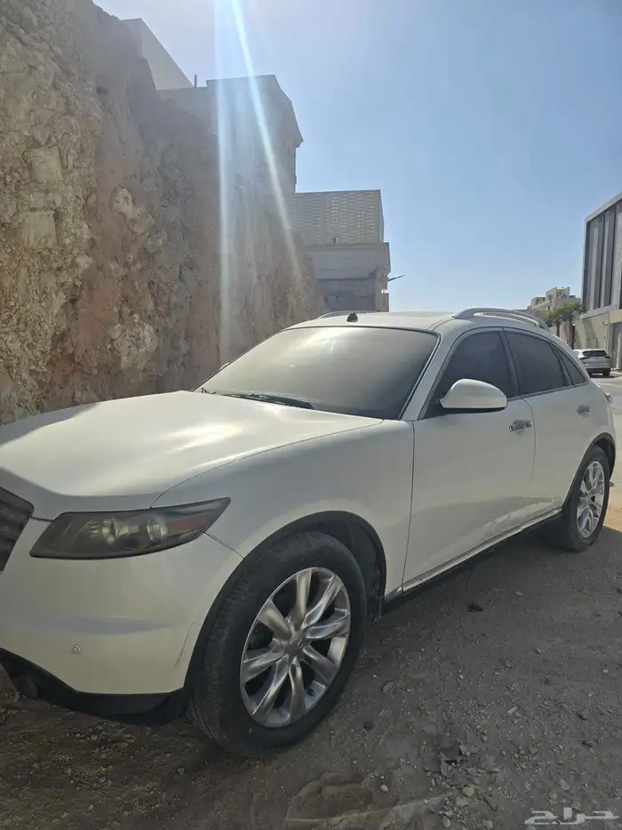 انفينيتي اف اكس 2008 3