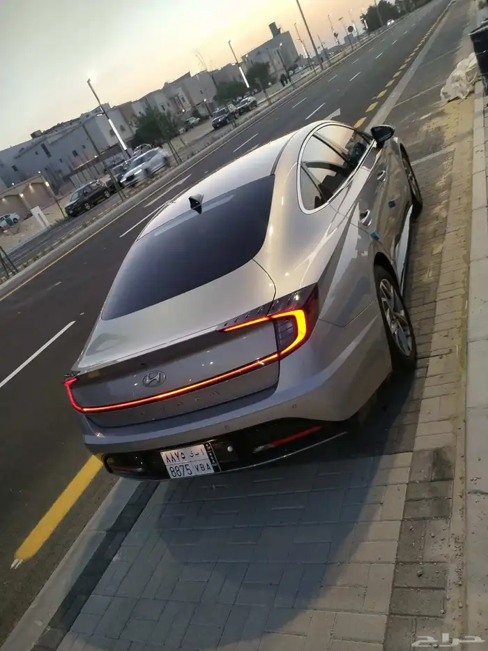 هونداي سوناتا 2022 وارد كوريا محرك بنزين فل ماعدا بانوراما ا 4