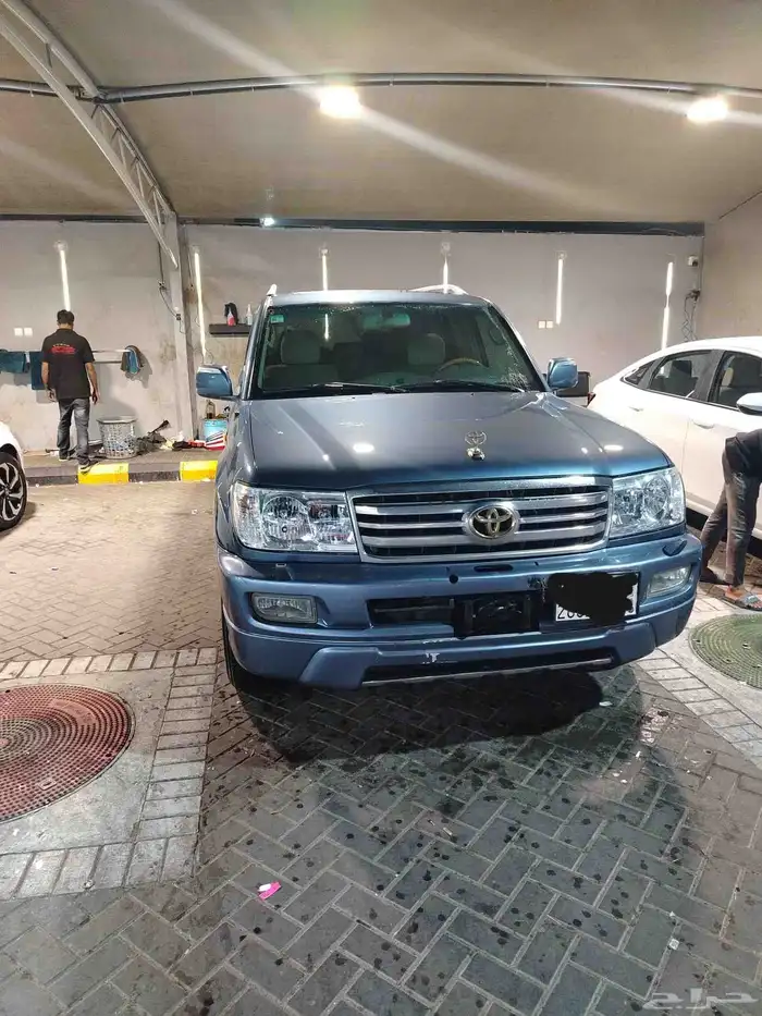 لاندكروزر 2006 GXR اوتوماتيك 6سلندر فل كامل 1