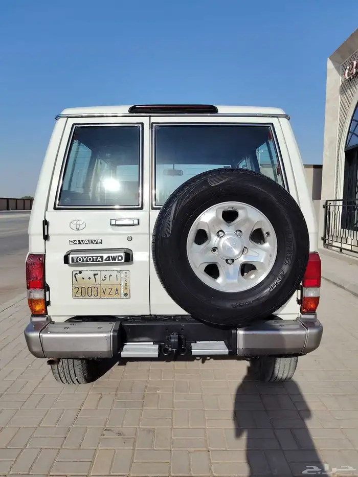 لاندكروزر ربع 2009 حكومي مخزن 7