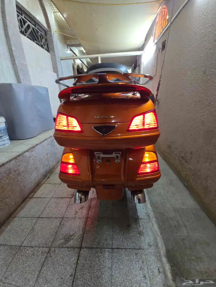 بايك دباب هوندا رحال قولد وينق 2002 5