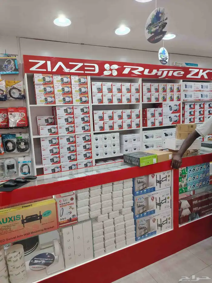 مؤسسة قوة الامن كاميرات مراقبة وشبكات انترنت G5 - 4G 2