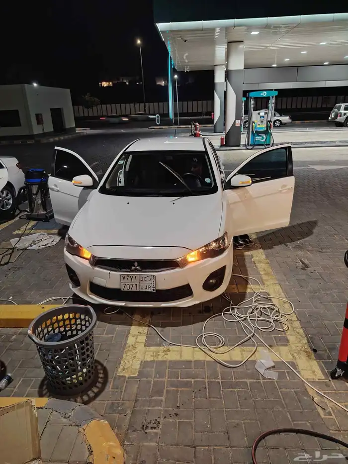 لانسر 2017محركات علي الشرط 0