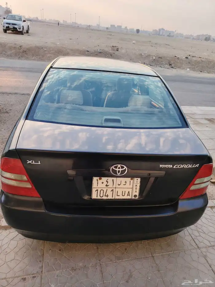 تويوتا كورولا 2004 19