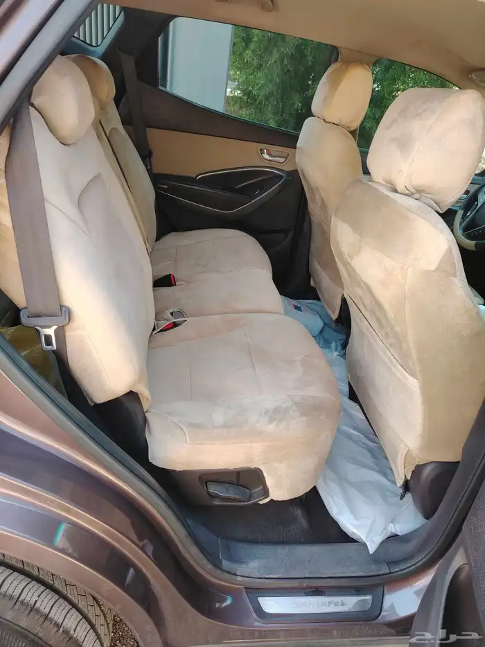 سنتافي مديل 2015 للبيع بدي وكاله مكينه وقير على الشرط 4