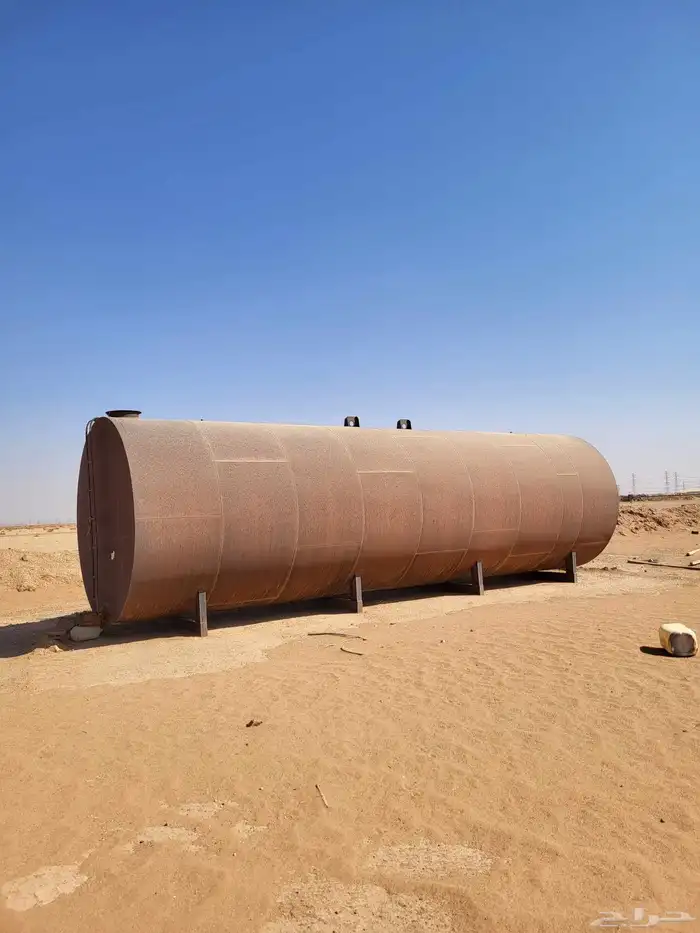 خزان ديزل سعة 50 طن 3