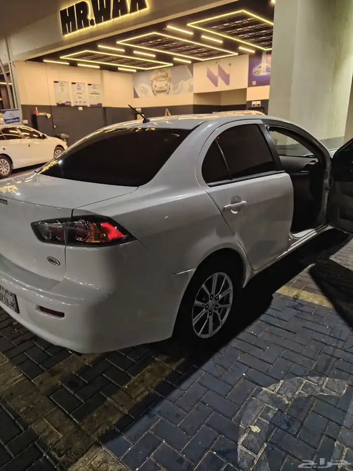 لانسر 2017محركات علي الشرط 9