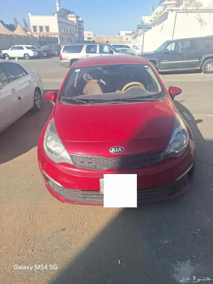 كيا ريو 2016 عداد 170 كيلو بحالة ممتازة 0