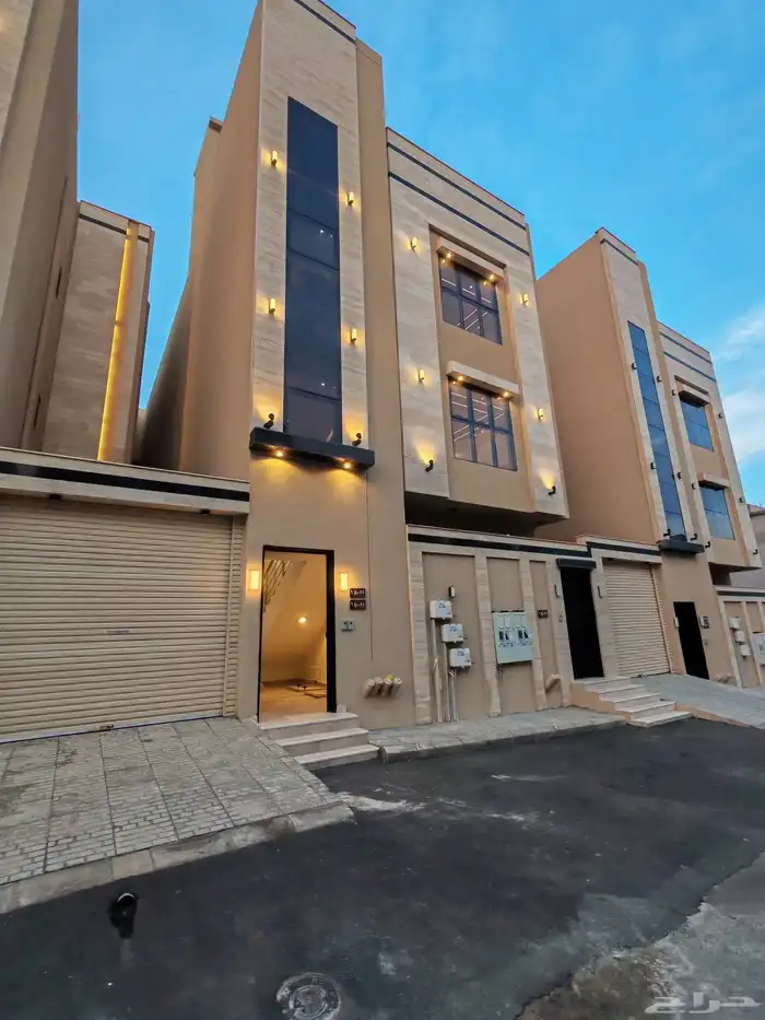 للبيع بحي الضيافه شقق علويه بسطح خاص من 550 الف vip 1