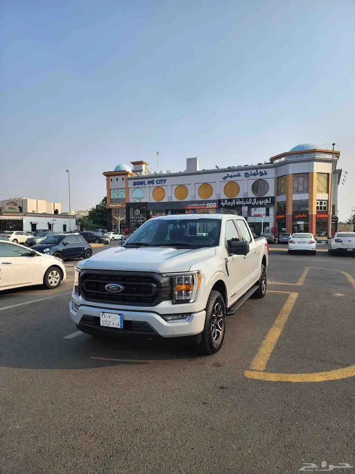 تنازل فورد F150 2023 هايبرد 2