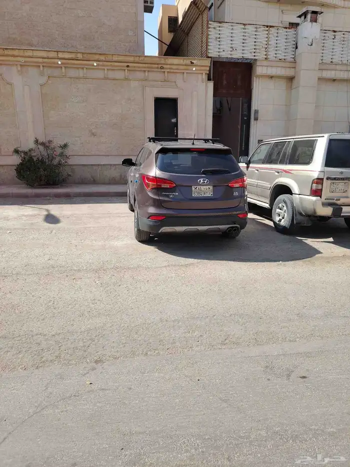 سنتافي مديل 2015 للبيع بدي وكاله مكينه وقير على الشرط 5