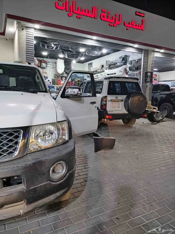 لحيه سوبر سفاري صدام باترول لحيه فتك شمعات ديبو اسطبات ديبو 9