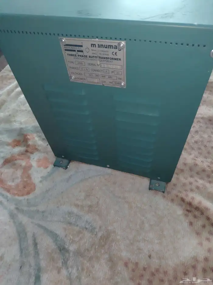 محول كهرباء اسباني حجم 10 كيلو الى 500 كيلو متوفر كل الاحجام 2