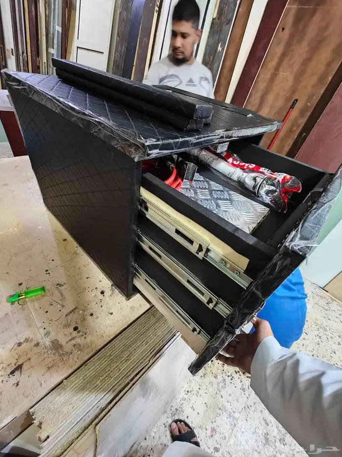 تفصيل ادراج سحب عزبة خشب متجر الكتروني 34