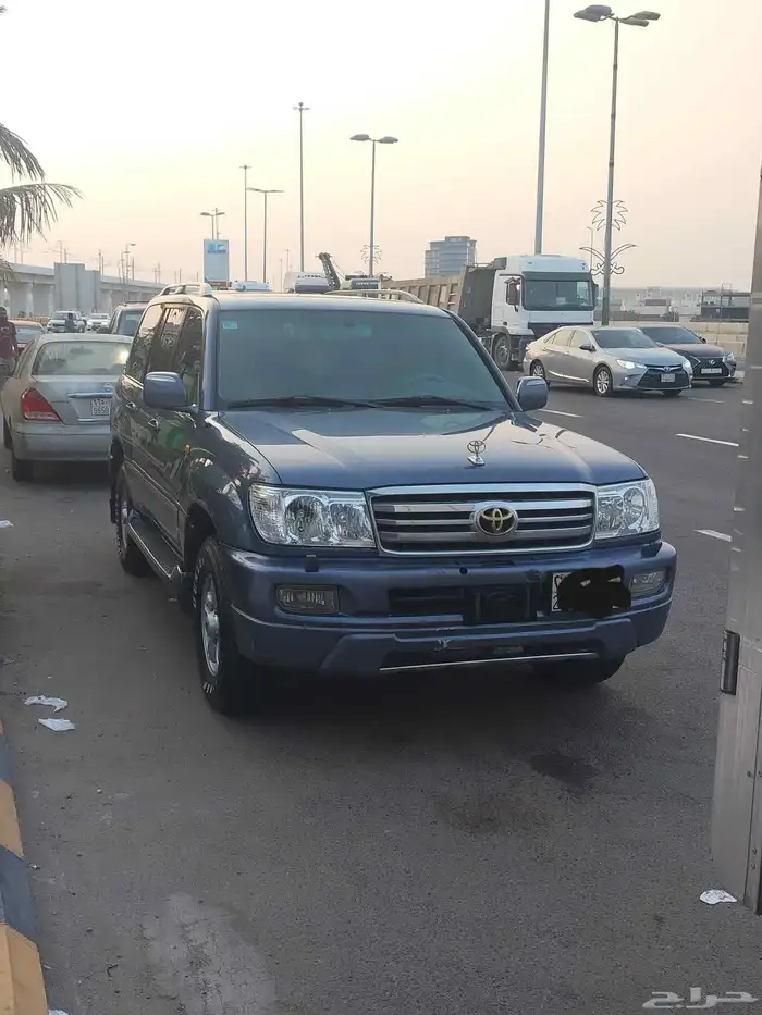 لاندكروزر 2006 GXR اوتوماتيك 6سلندر فل كامل 3