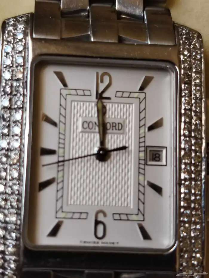 ساعة فاخرة Concord Sportivo (كونكورد سبورتيفو) ألماس أصلي (1 0