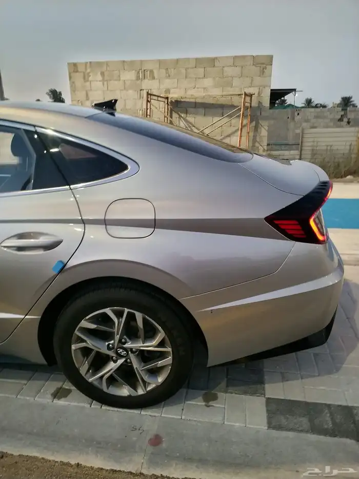 هونداي سوناتا 2022 وارد كوريا محرك بنزين فل ماعدا بانوراما ا 5