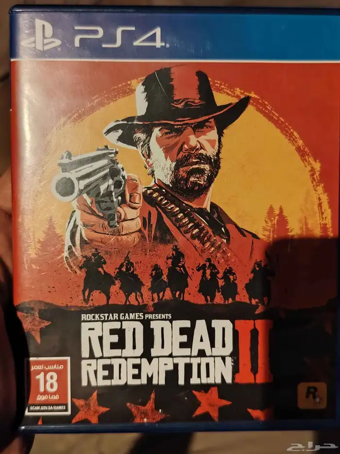 شريط ريد ديد ريدمشن للبيع سوني 4 وا 5 0