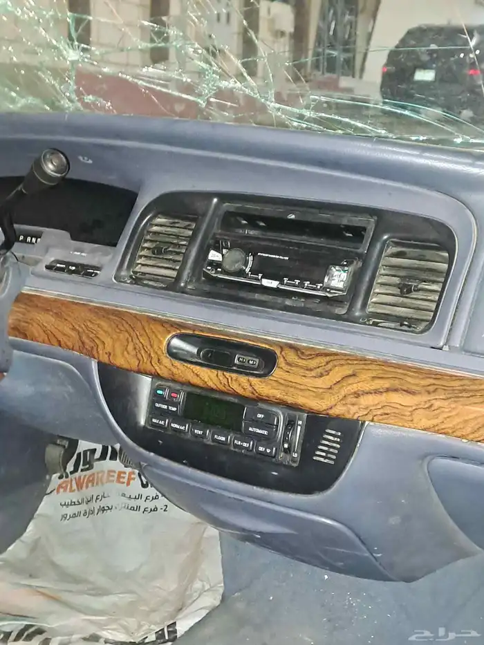 فورد ماركيز 1998 تشليح قطع 2