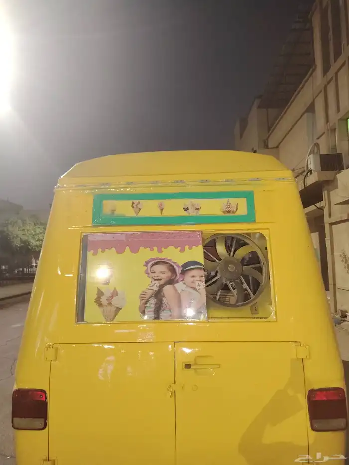 سياره ايسكريم للبيع 2