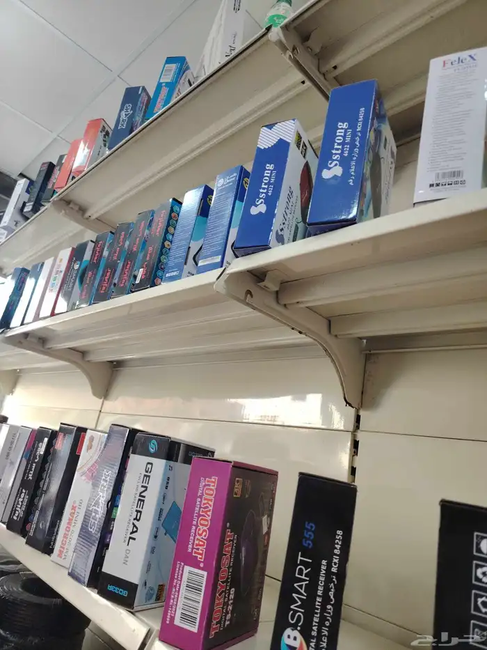 جميع انواع الرسيفرات والاشتراكات 0