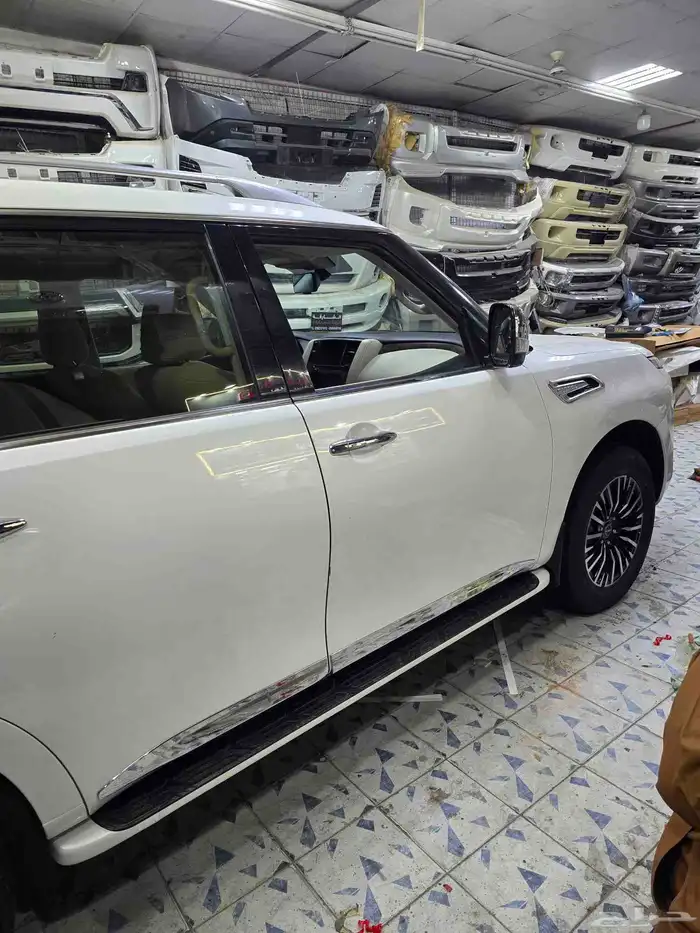 ترهيم باترول SE الي بلاتنيوم 2024 7