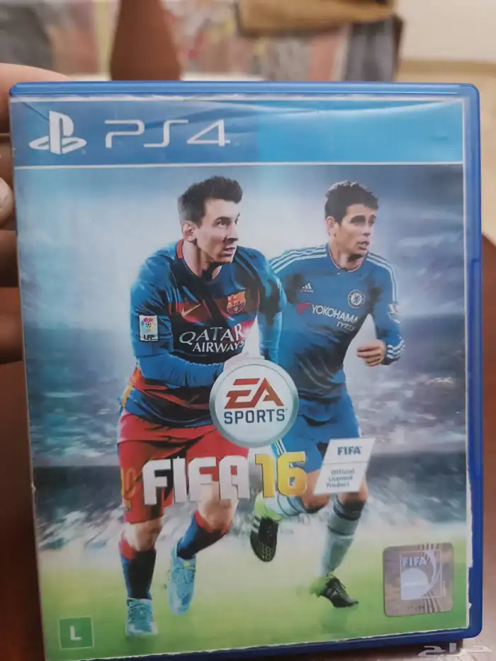 شريط فيفا 2016 Fifa نسخه نادره نسخه الدوري السعودي كالجديد 0